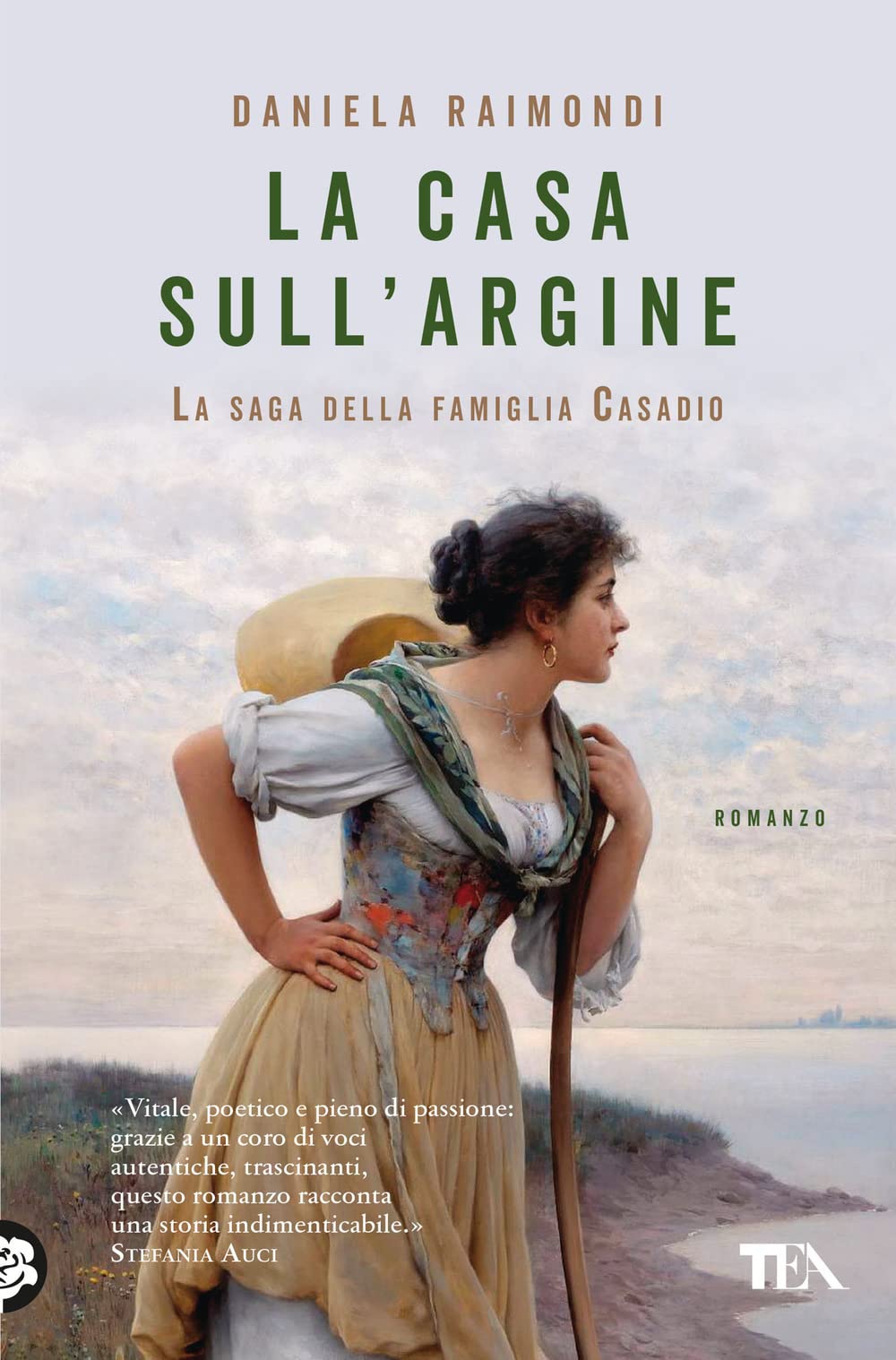 La casa sull'argine: La saga della famiglia Casadio (Narrativa best seller) Contemporary literature