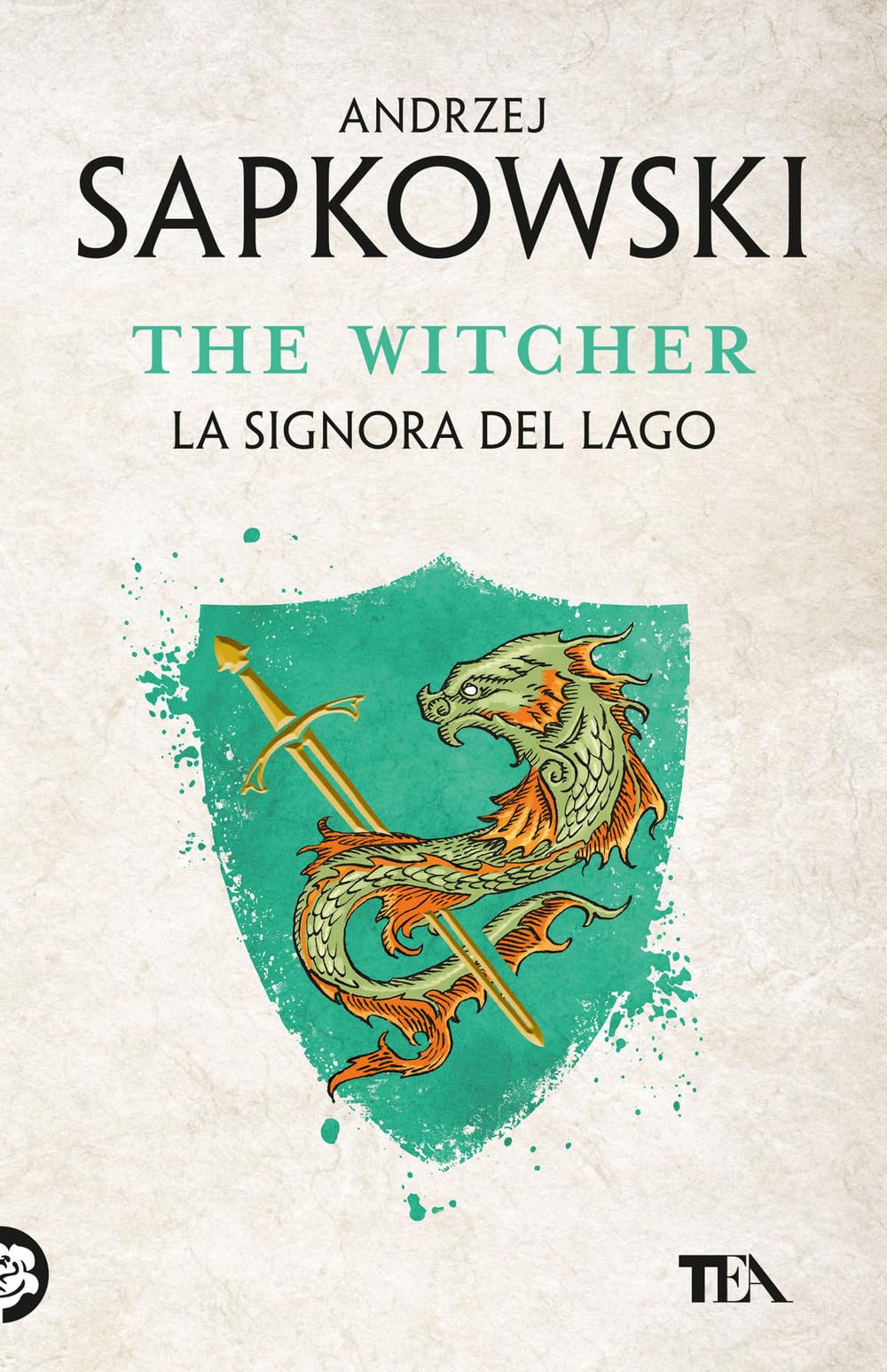 La signora del lago. The Witcher (Vol. 7) book