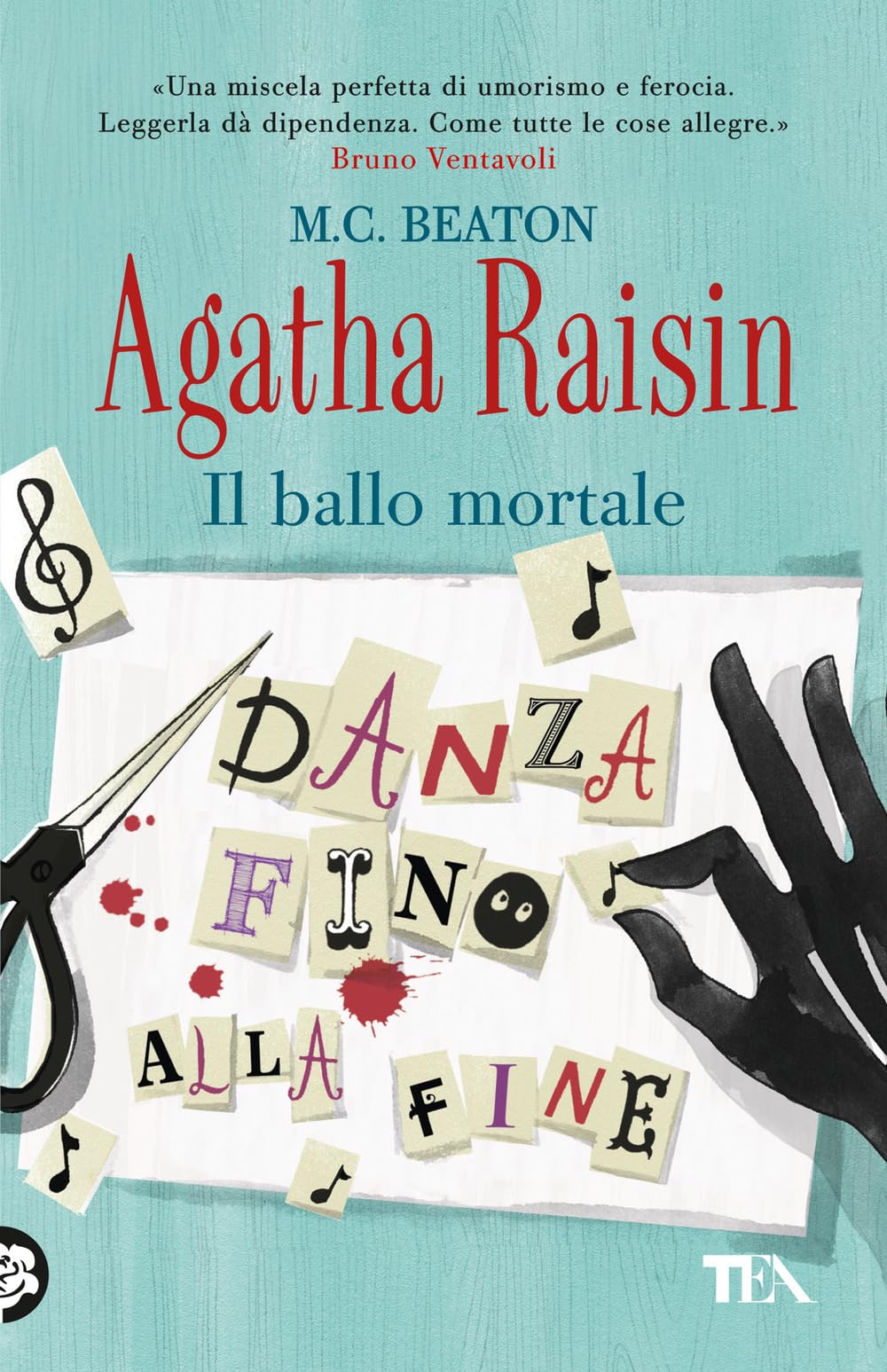 Agatha Raisin. Il ballo mortale Contemporary literature
