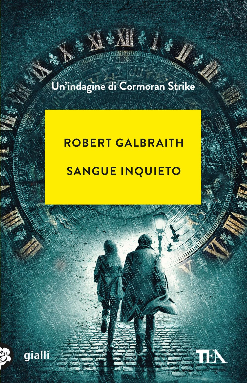 Sangue inquieto. Un'indagine di Cormoran Strike book
