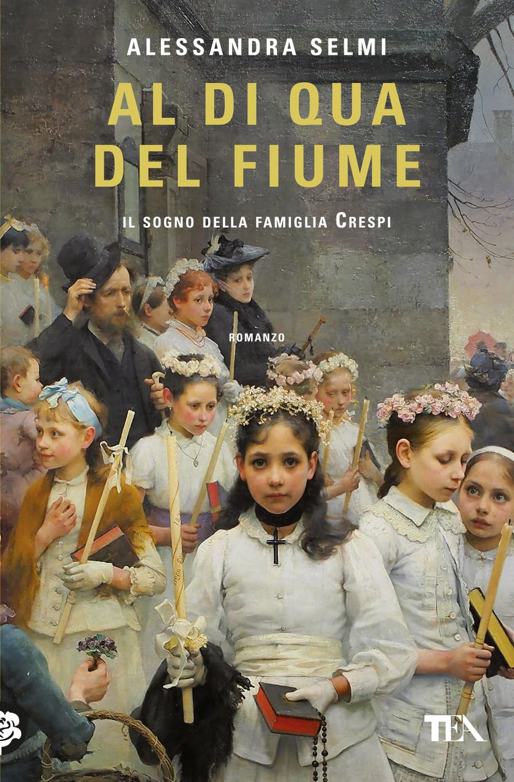 Al di qua del fiume. Il sogno della famiglia Crespi Contemporary literature