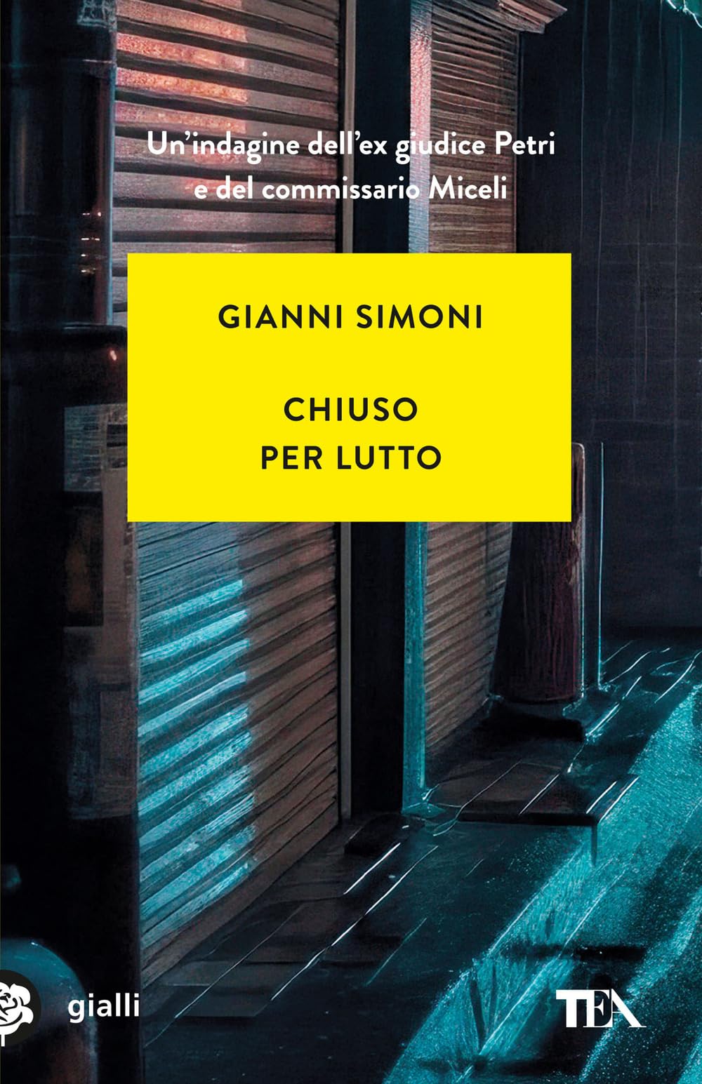 Chiuso per lutto. Un caso di Petri e Miceli Contemporary literature