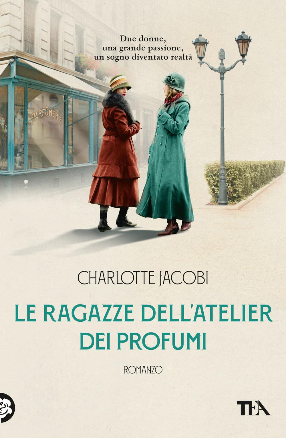 Le ragazze dell'atelier dei profumi book