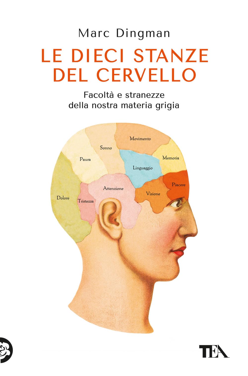 Le dieci stanze del cervello. Facoltà e stranezze della nostra materia grigia book