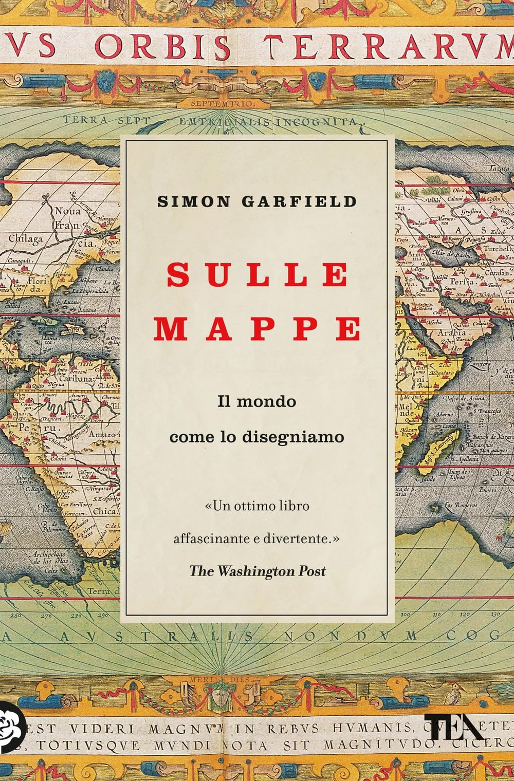 Sulle mappe. Il mondo come lo disegniamo book