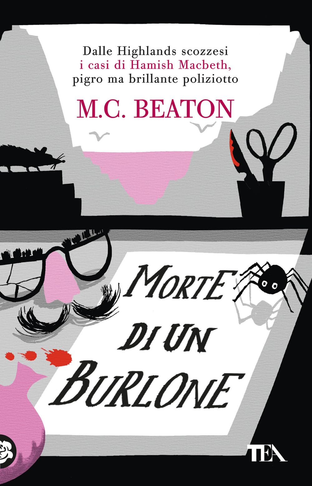 Morte di un burlone. I casi di Hamish Macbeth book