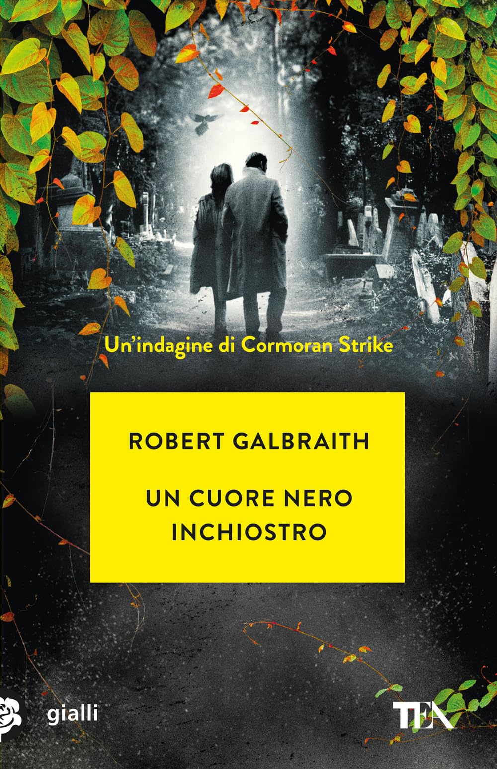 Un cuore nero inchiostro. Un'indagine di Cormoran Strike book