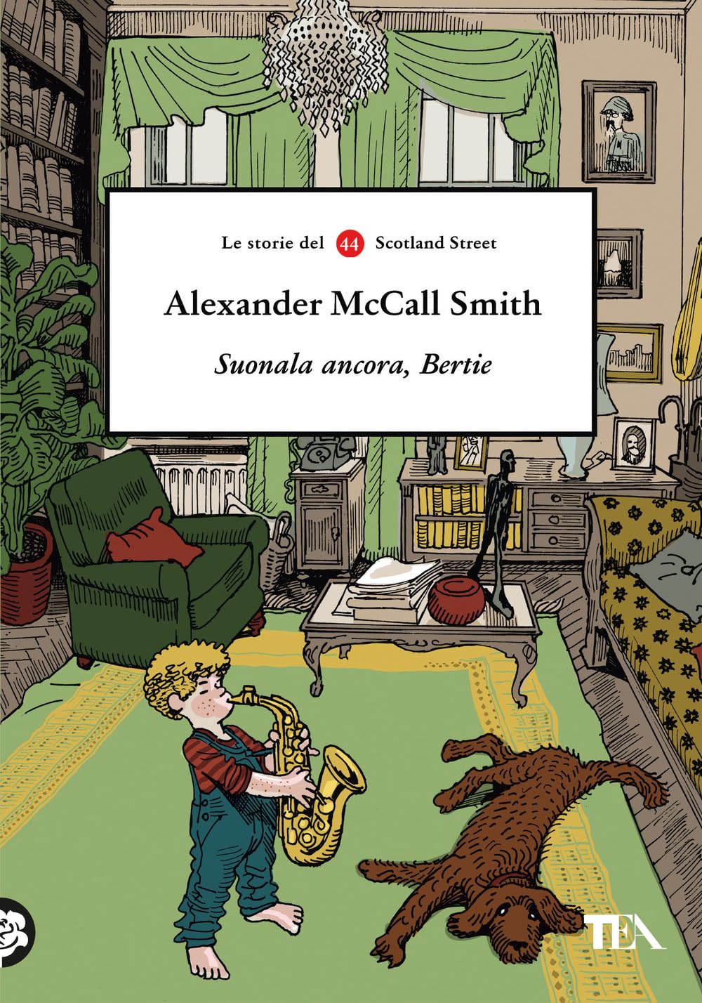 Suonala ancora, Bertie. Le storie del 44 Scotland Street book