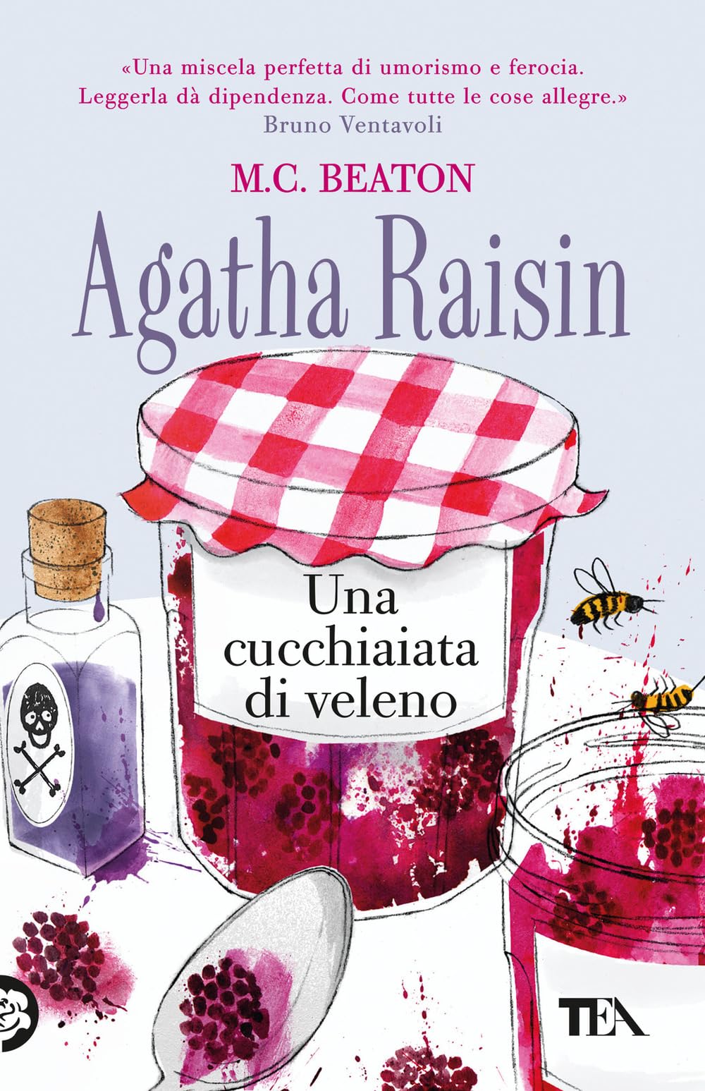Agatha Raisin. Una cucchiaiata di veleno book