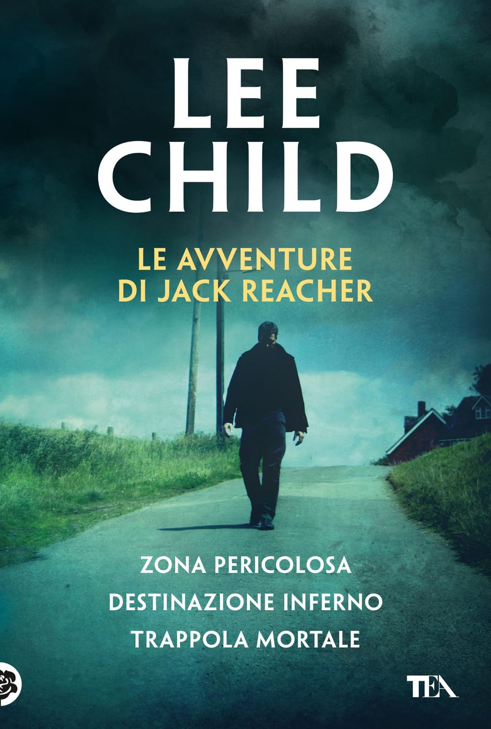 Le avventure di Jack Reacher: Zona pericolosa-Destinazione inferno-Trappola mortale Contemporary literature