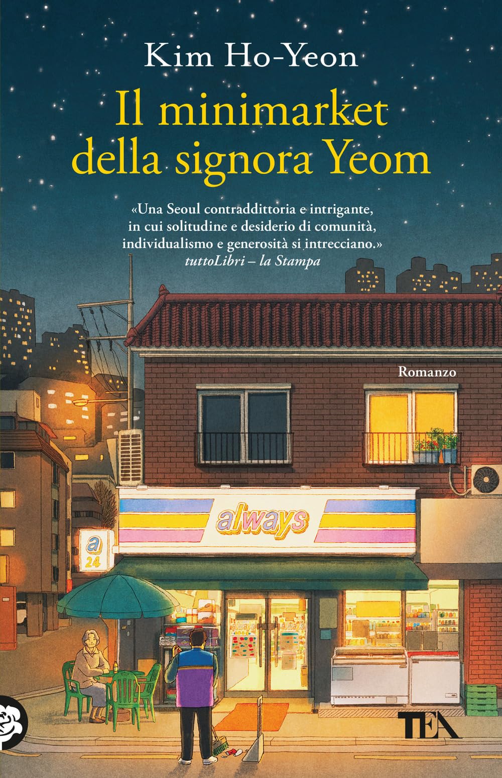 Il minimarket della signora Yeom book
