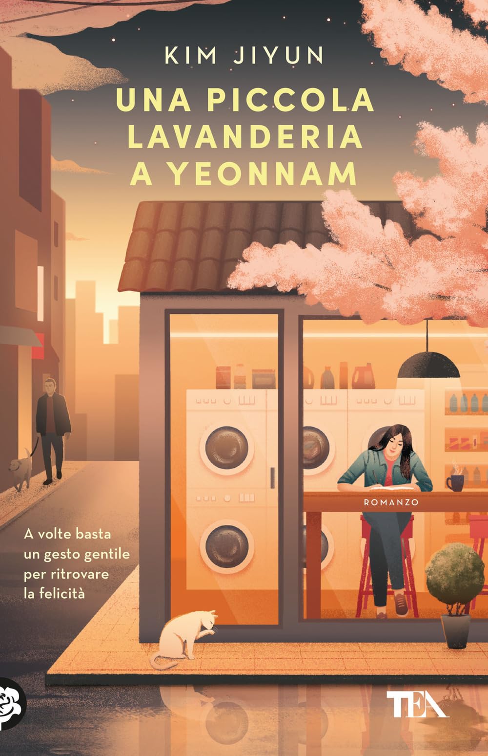 Una piccola lavanderia a Yeonnam book