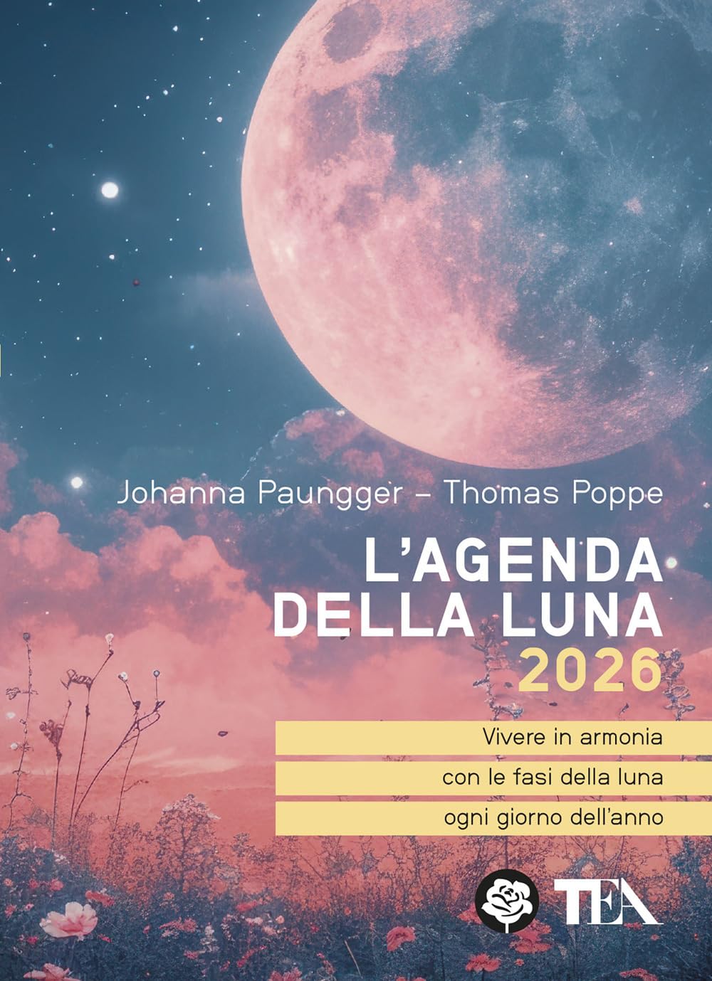 L'agenda della luna 2026 book