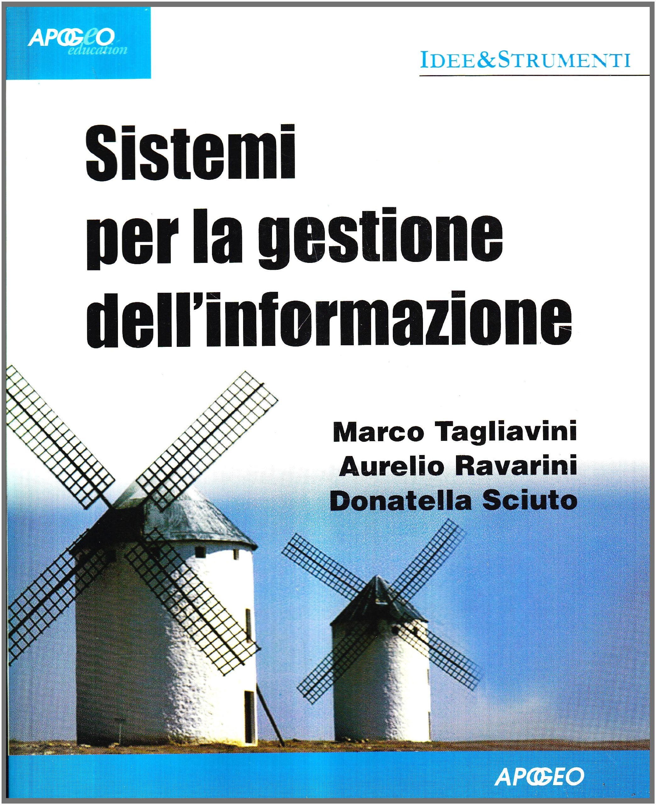 Sistemi Per La Gestione Della Informazione book