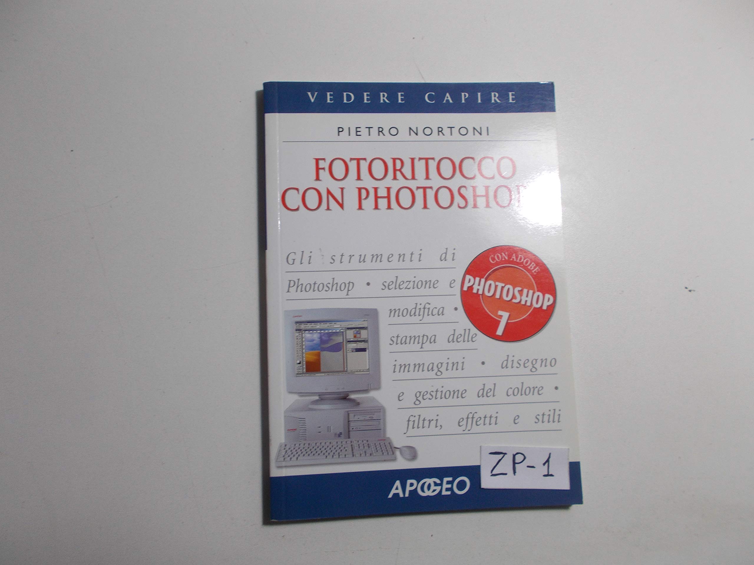 Fotoritocco con Photoshop 7 book