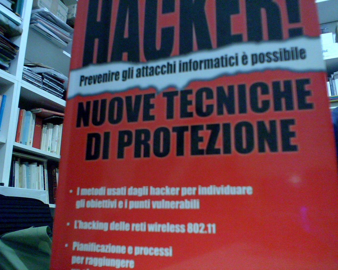 Hacker! 4.0. Nuove tecniche di protezione book