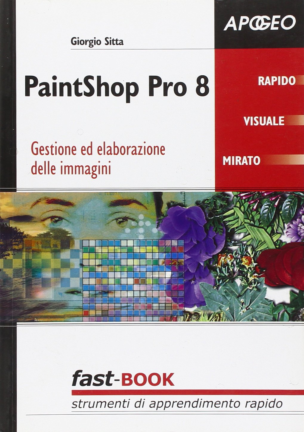 PaintShop Pro 8. Gestione ed elaborazione delle immagini book