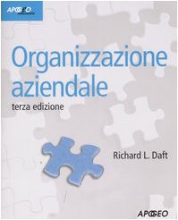 Organizzazione aziendale book