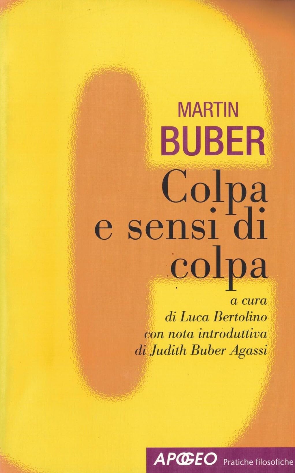 Colpa e sensi di colpa (Pratiche filosofiche) Philosophy