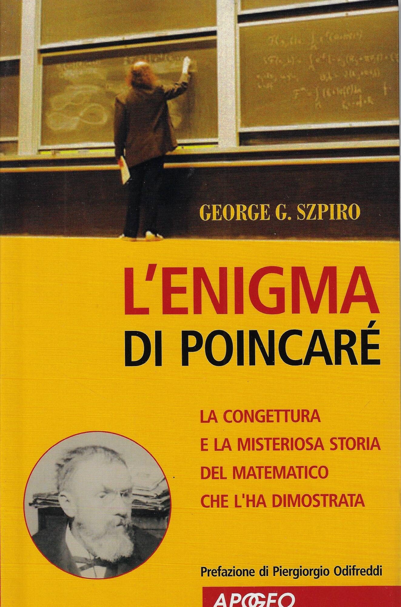 L'enigma di Poincaré. La congettura e la misteriosa storia del matematico che l'ha dimostrata Natural Sciences