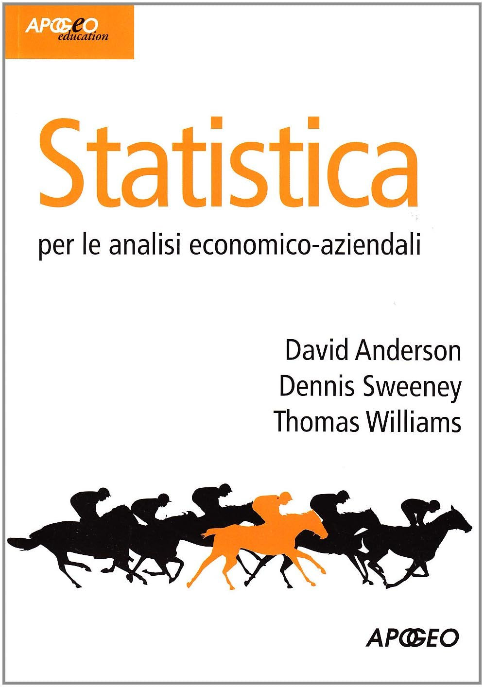 Statistica per le analisi economico-aziendali book