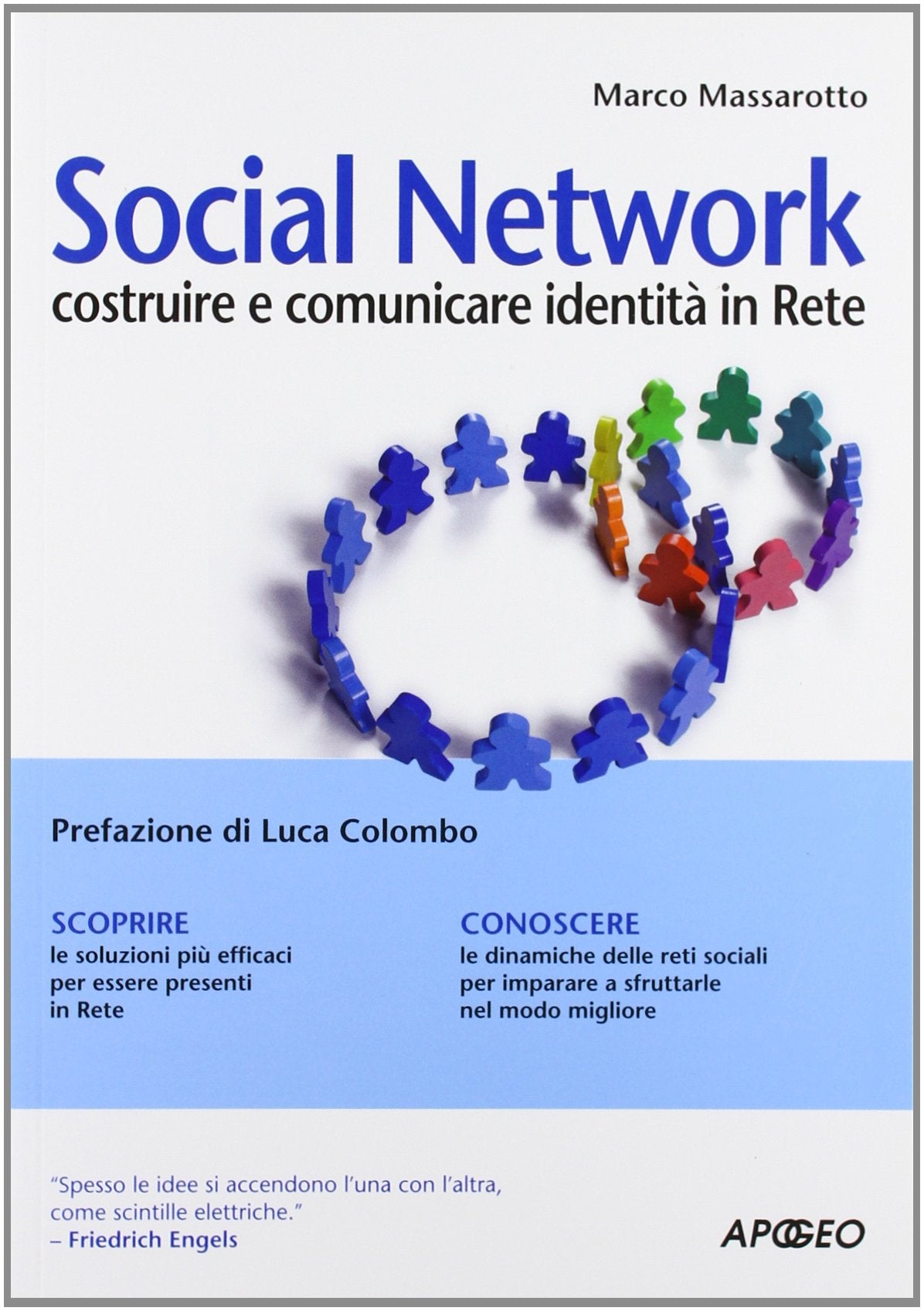 Social network. Costruire e comunicare identità in rete book