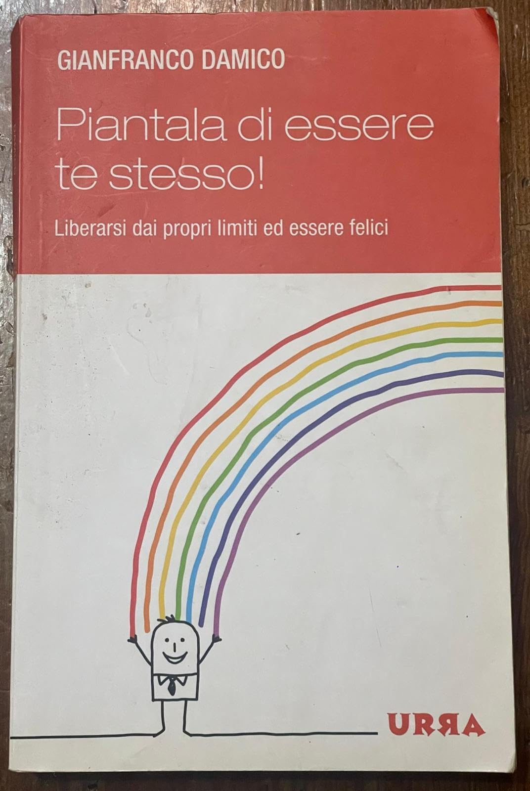 Piantala di essere te stesso! Liberarsi dai propri limiti ed essere felici (Urra) Lifestyle