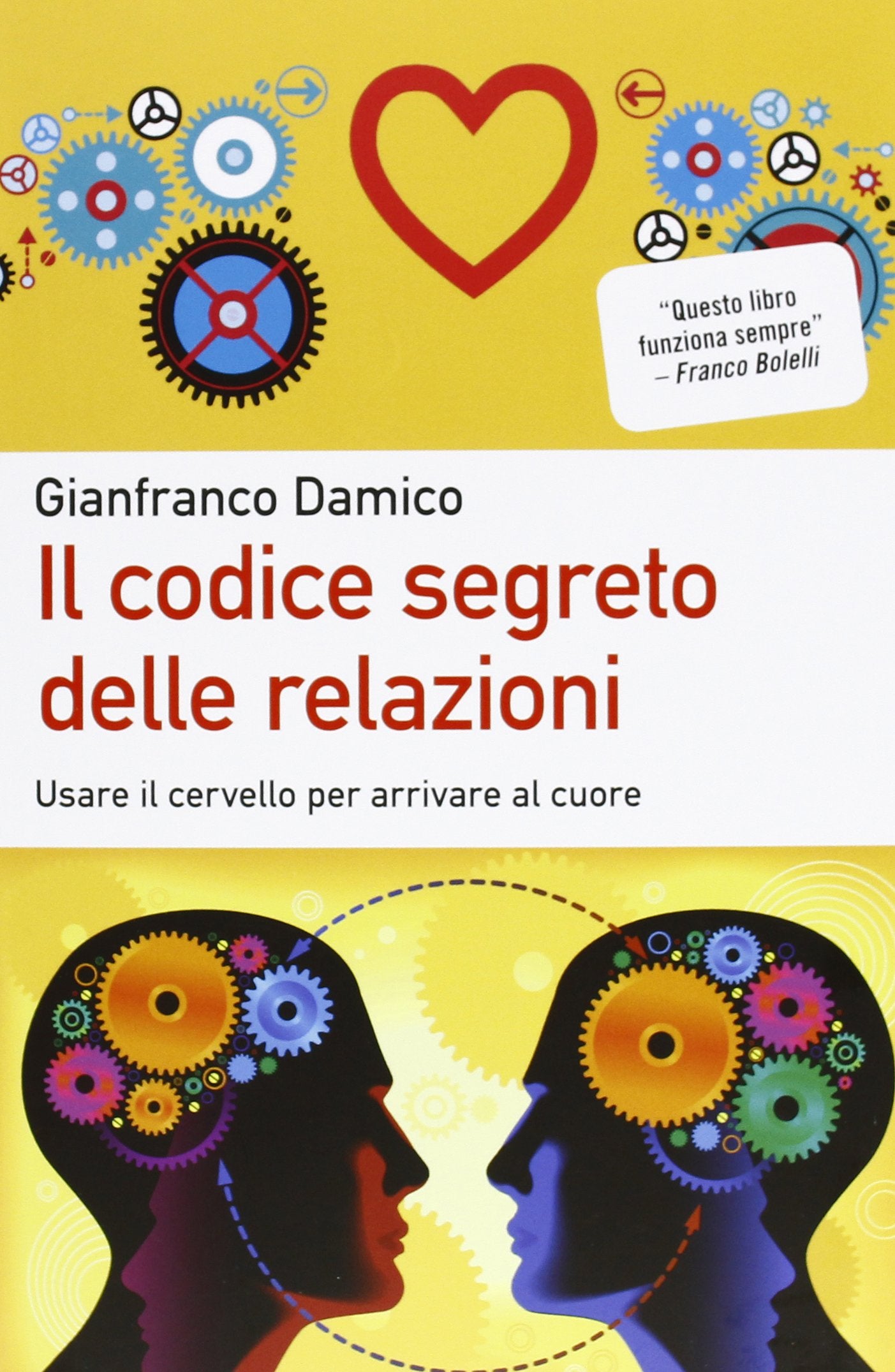 Il codice segreto delle relazioni. Usare il cervello per arrivare al cuore book