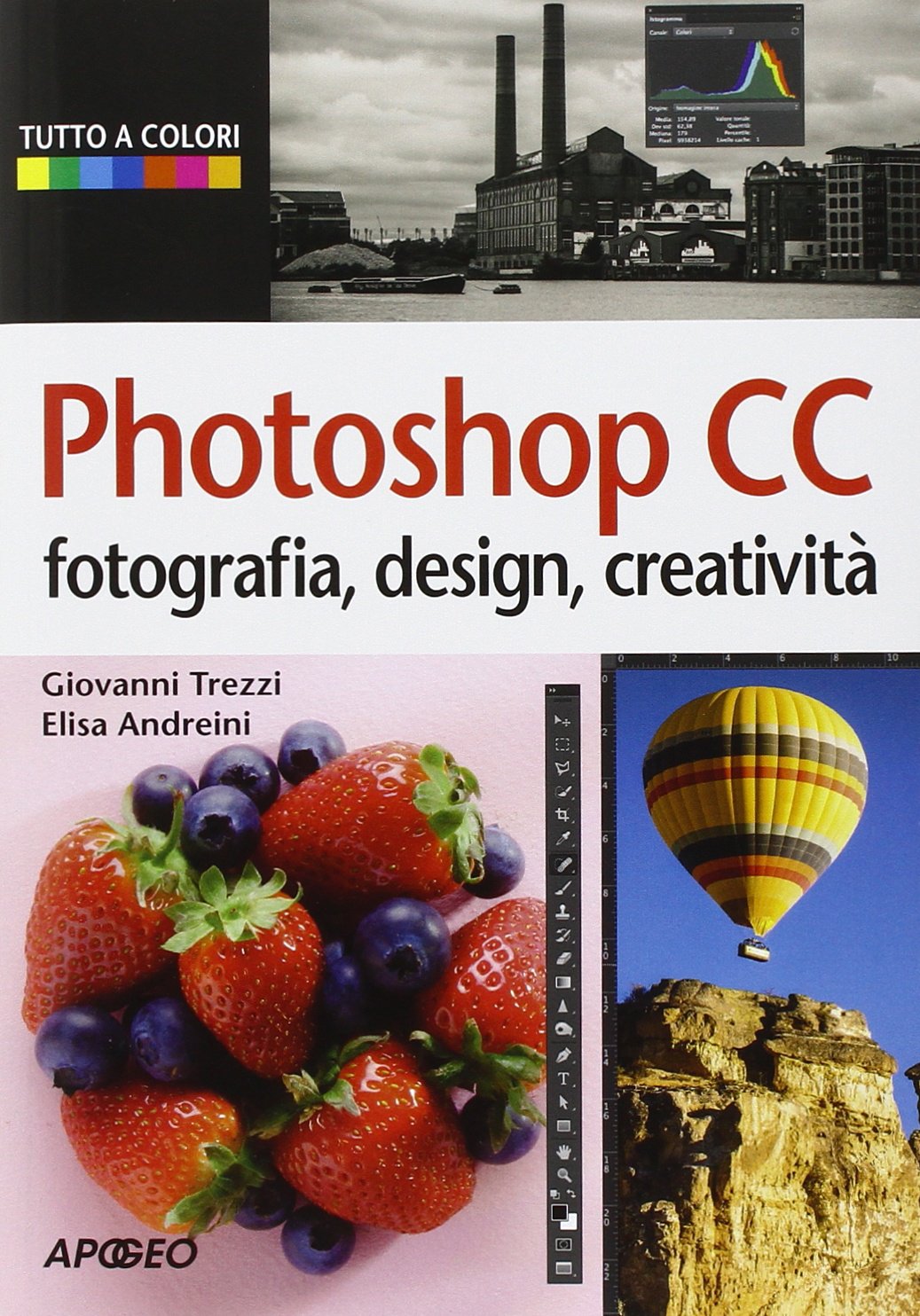 Photoshop CC. Fotografia, design, creatività book
