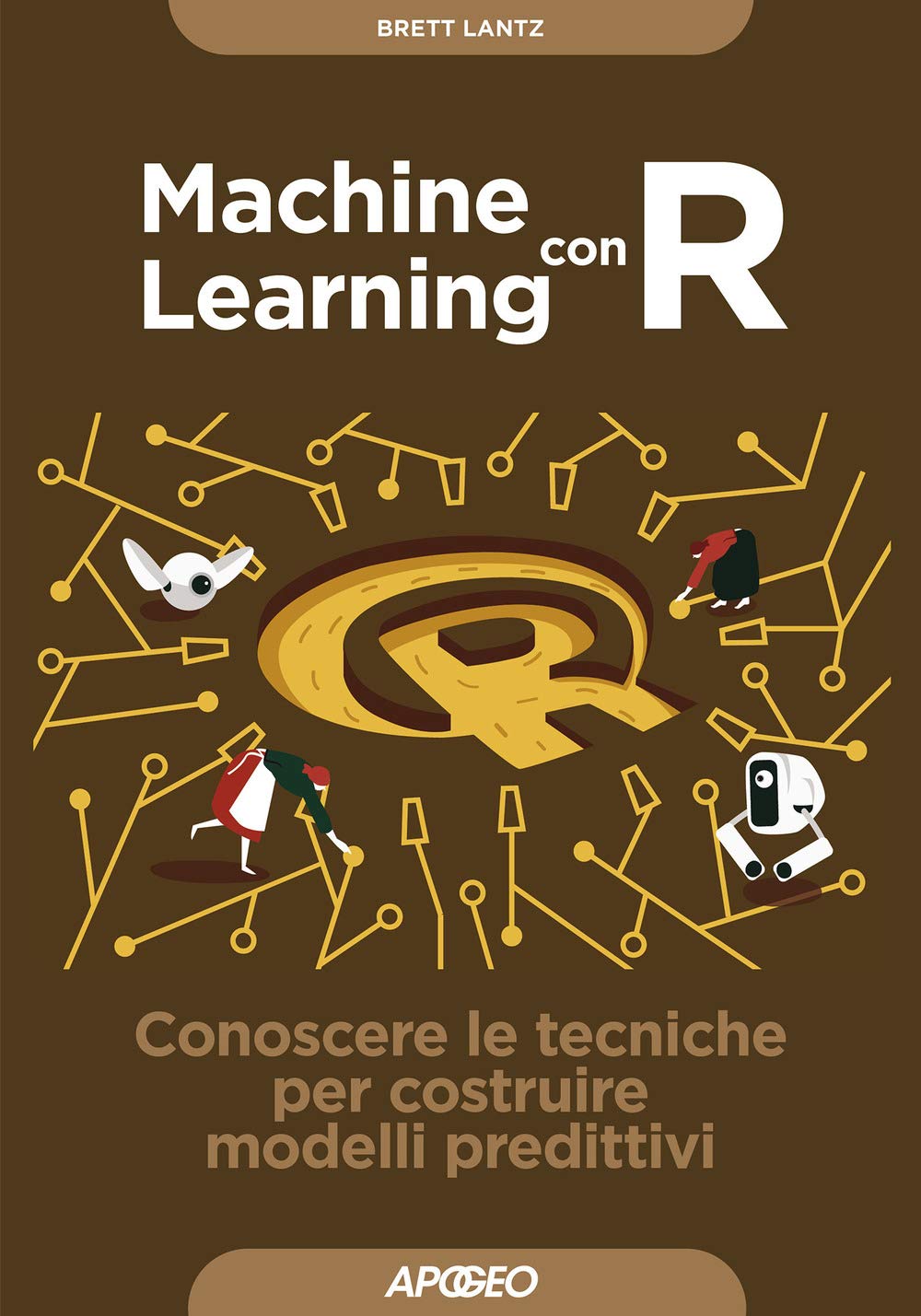 Machine learning con R. Conoscere le tecniche per costruire modelli predittivi (Guida completa) Computer Science