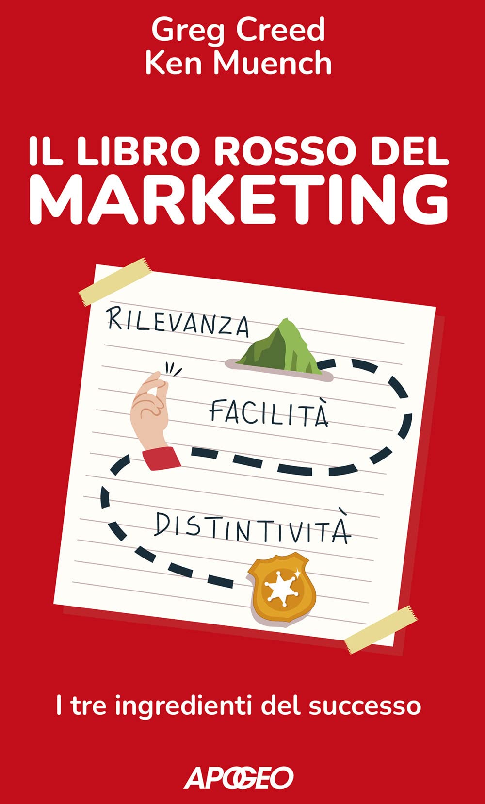 Il libro rosso del marketing. I tre ingredienti del successo book