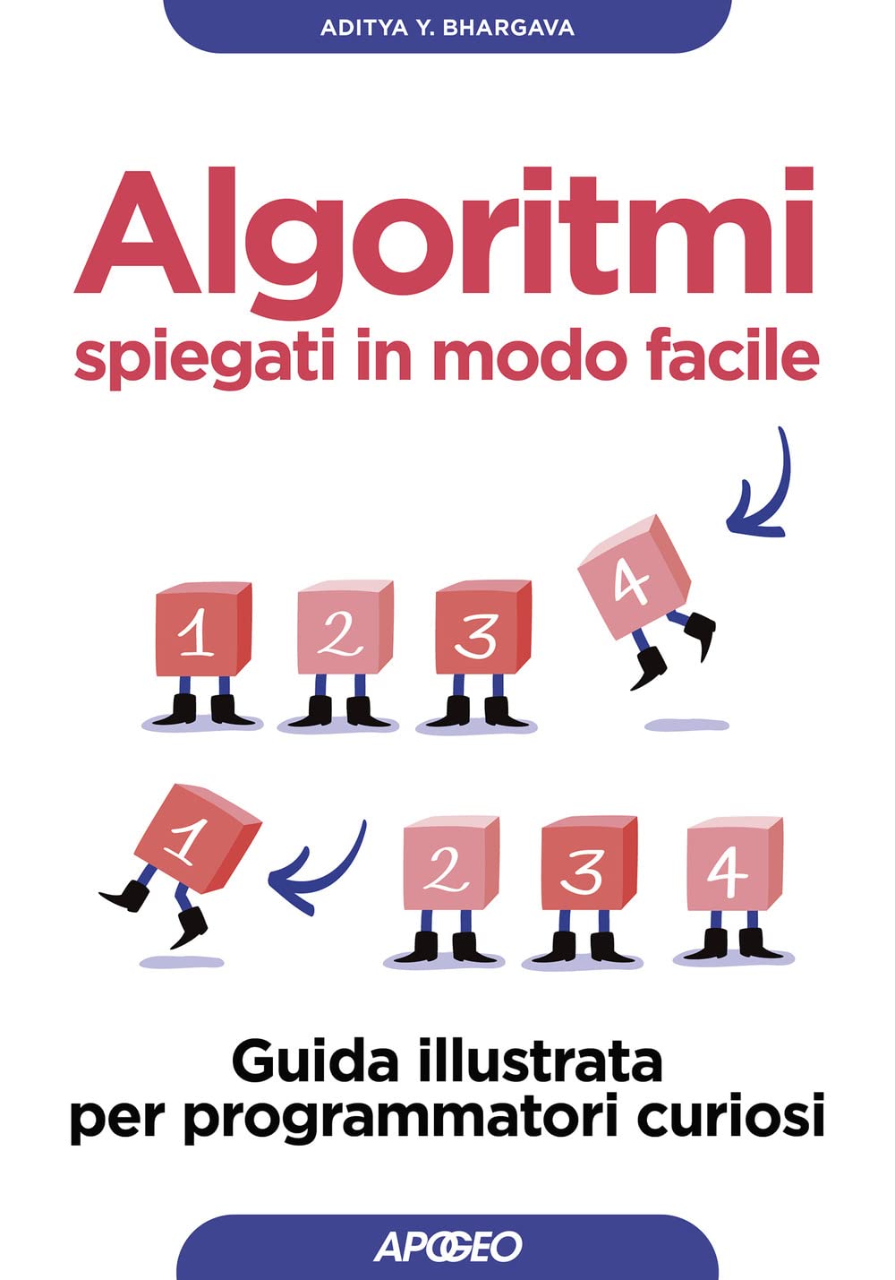 Algoritmi spiegati in modo facile. Guida illustrata per programmatori curiosi (Guida completa) Computer Science