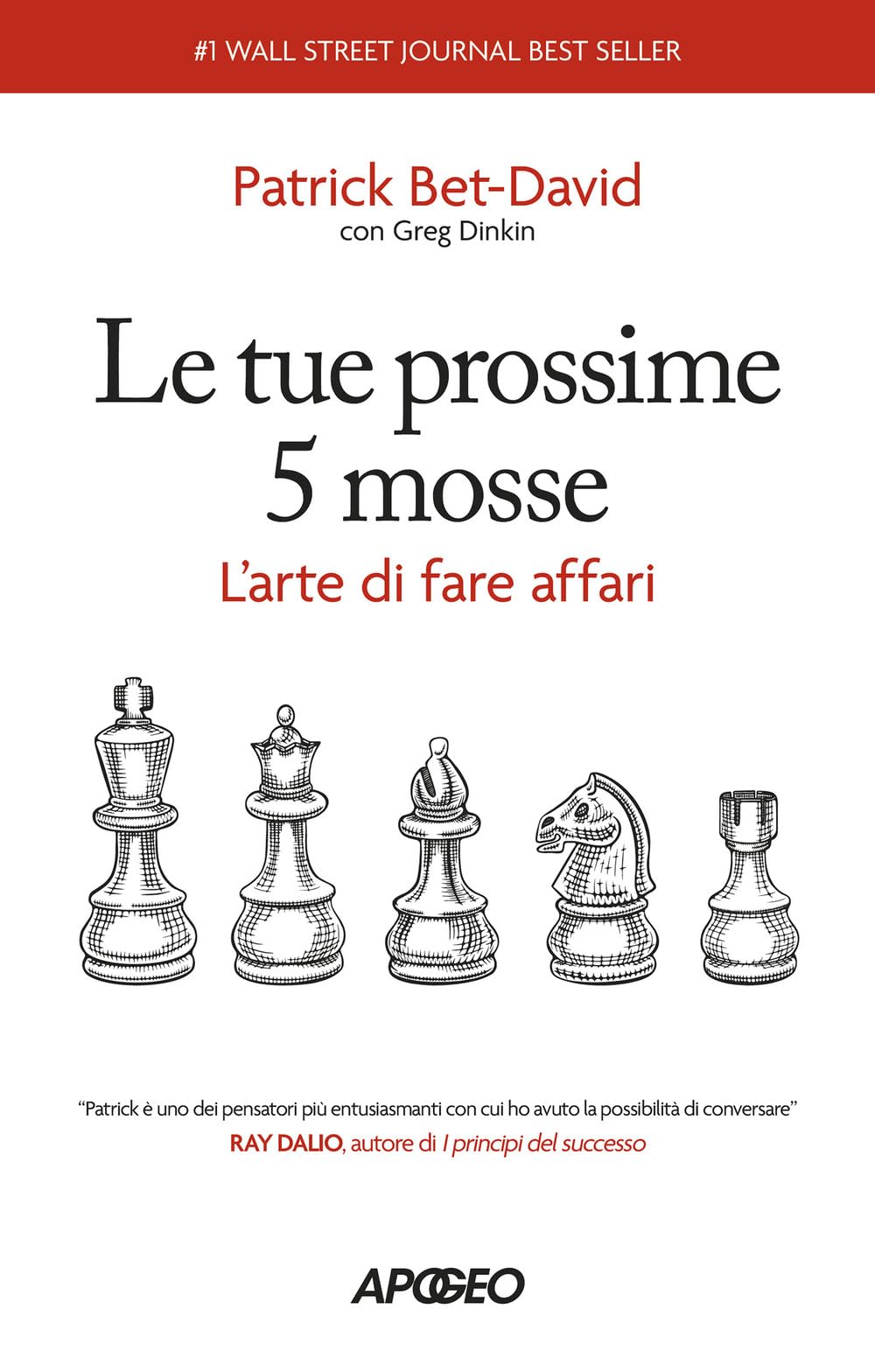 Le tue prossime 5 mosse. L'arte di fare affari Business, Finance & Career