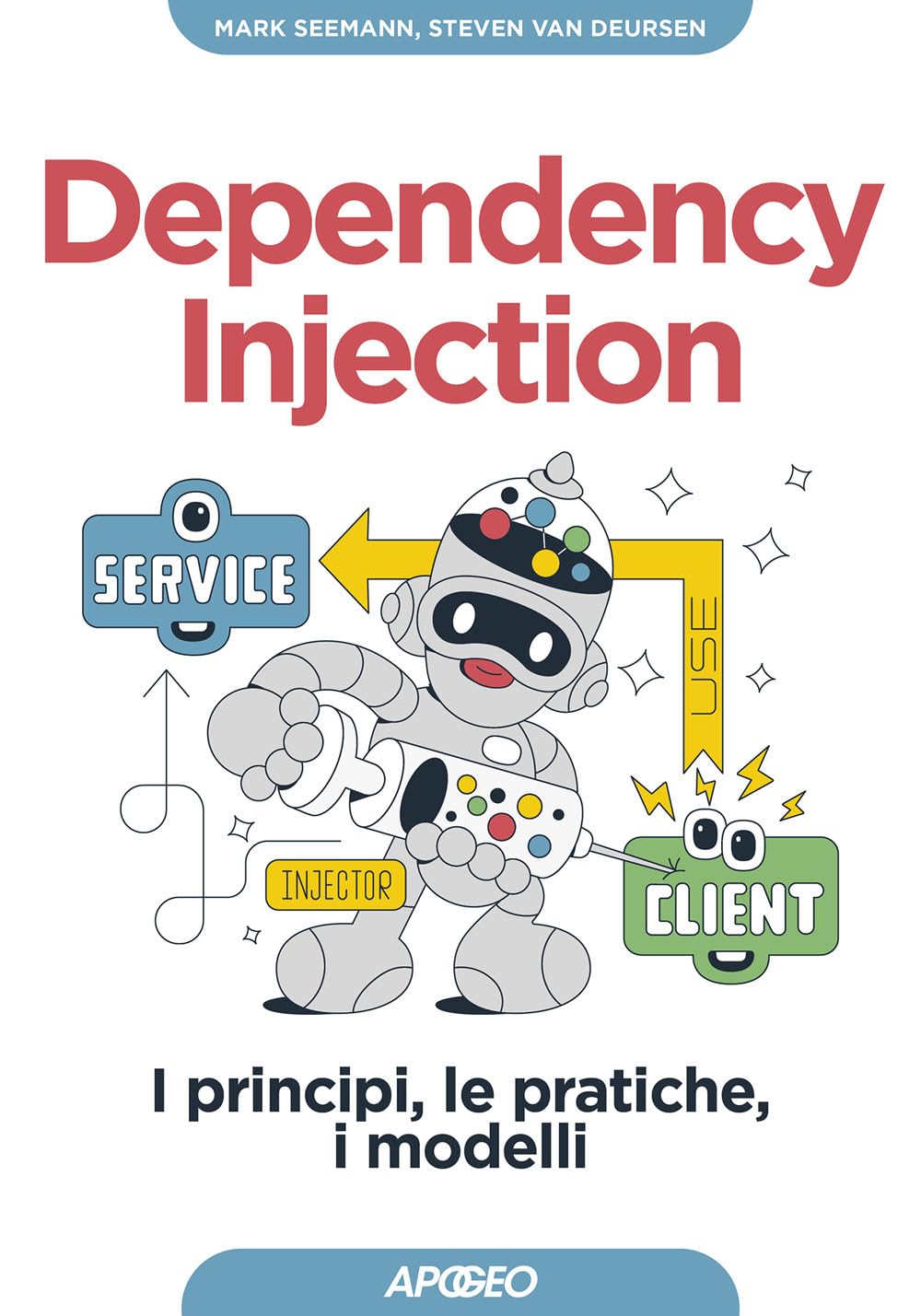 Dependency injection. I principi, le pratiche, i modelli (Guida completa) Computer Science