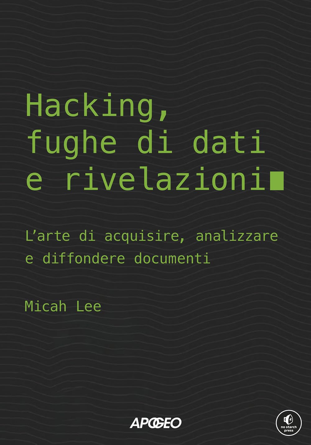 Hacking, fughe di dati e rivelazioni. L'arte di acquisire, analizzare e diffondere documenti (Guida completa) Computer Science