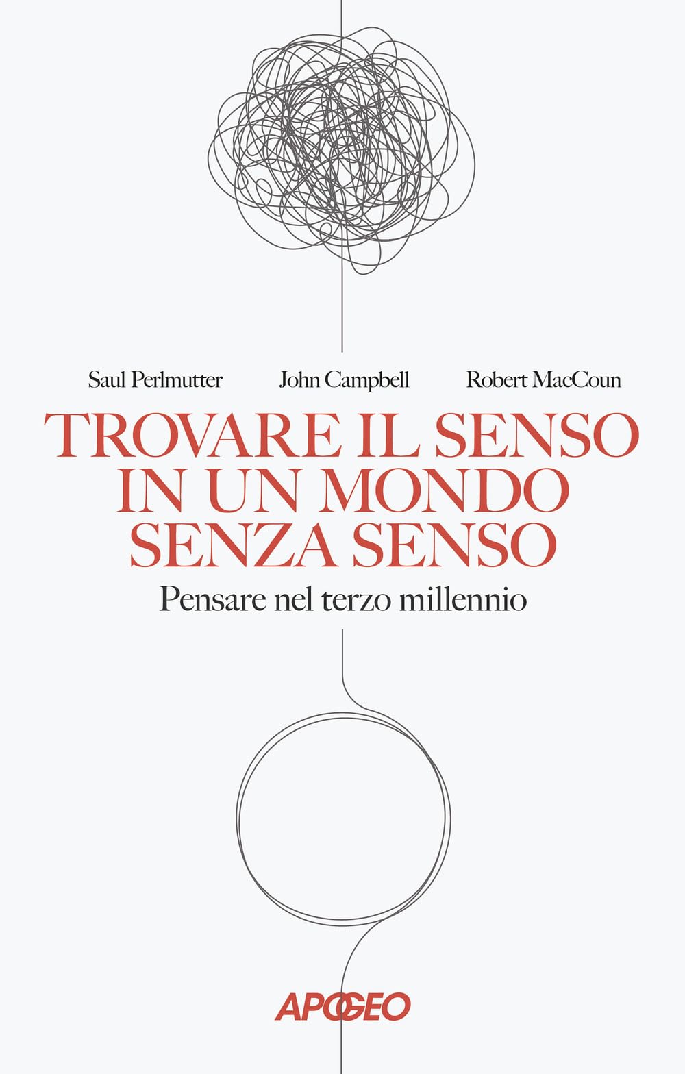 Trovare il senso in un mondo senza senso. Pensare nel terzo millennio book