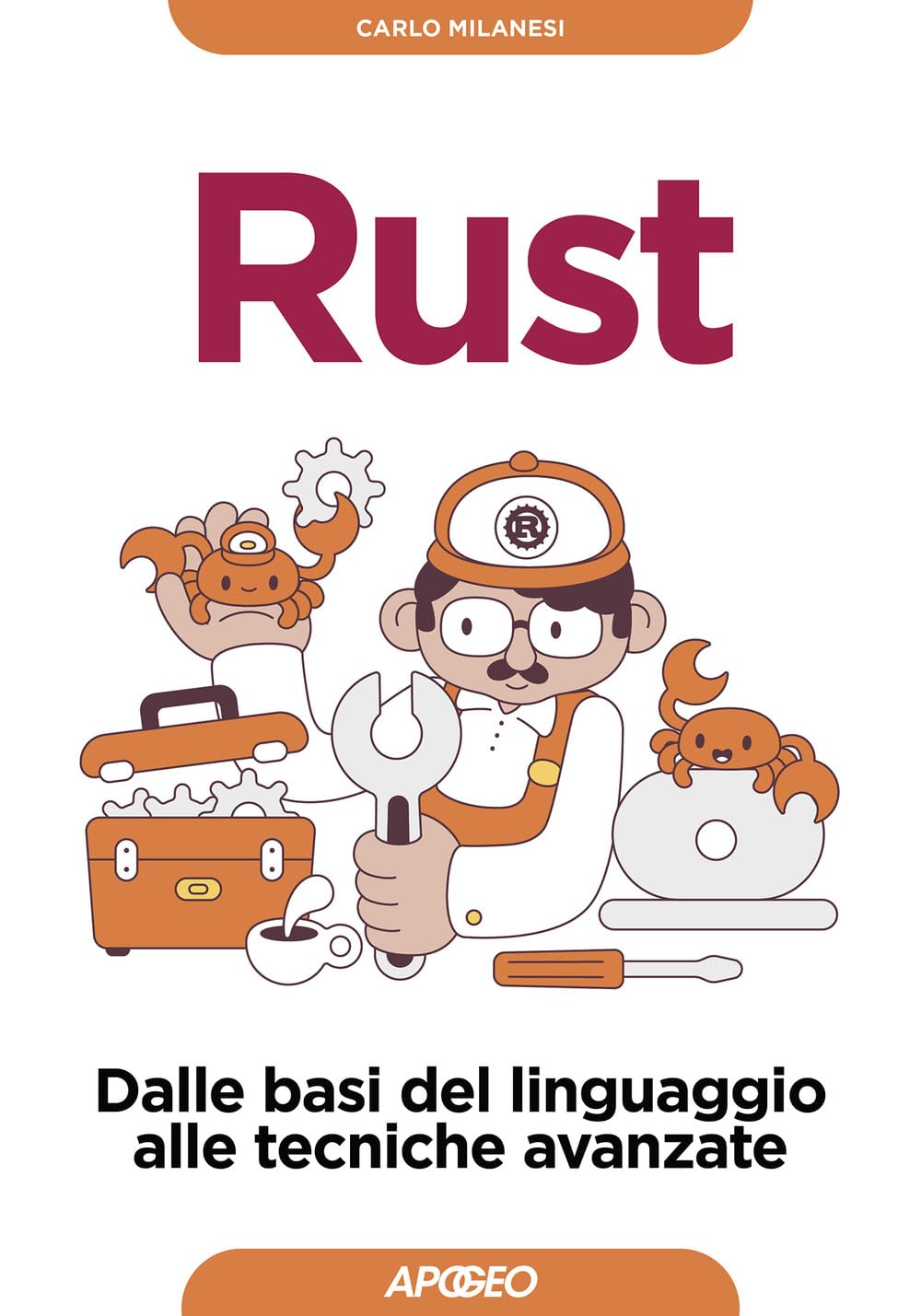 Rust. Dalle basi del linguaggio alle tecniche avanzate book