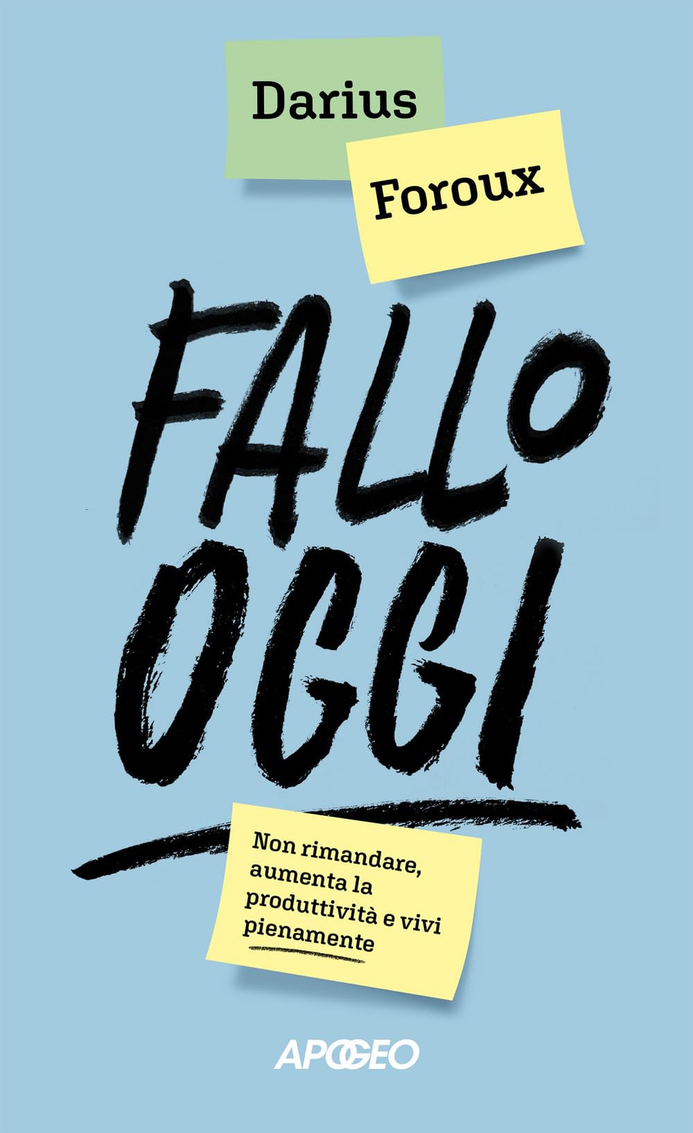 Fallo oggi. Non rimandare, aumenta la produttività e vivi pienamente Business, Finance & Career