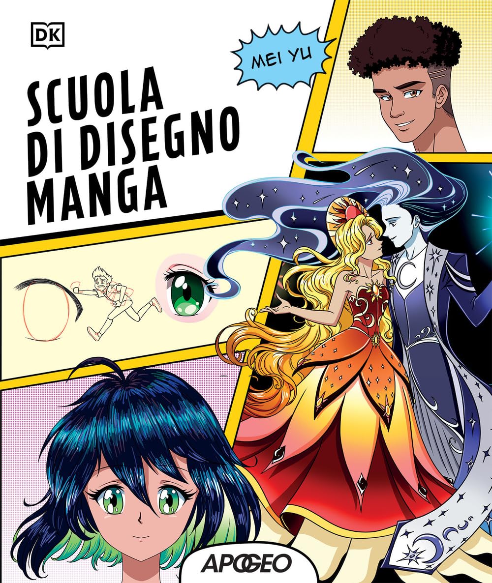 Scuola di disegno manga Manga
