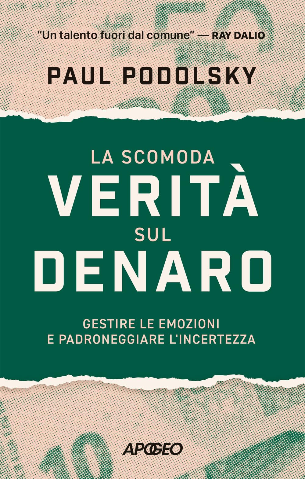 La scomoda verità sul denaro. Gestire le emozioni e padroneggiare l'incertezza book