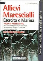 Allievi marescialli esercito e marina book