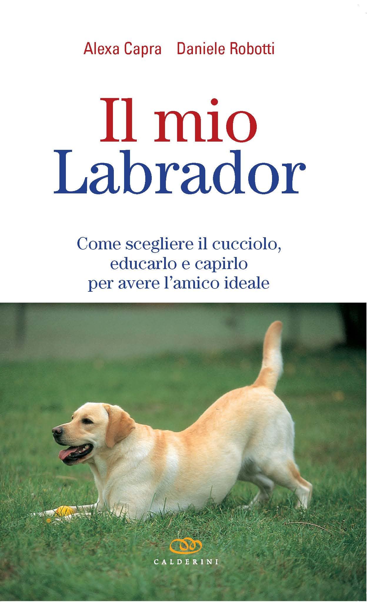 Il mio labrador. Come scegliere il cucciolo, educarlo e capirlo per avere un amico ideale book