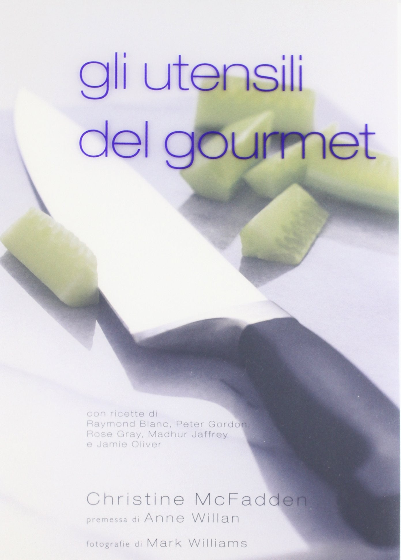 Gli utensili del gourmet book