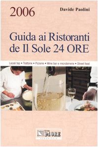 Guida Ai Ristoranti De Il Sole 24 O book