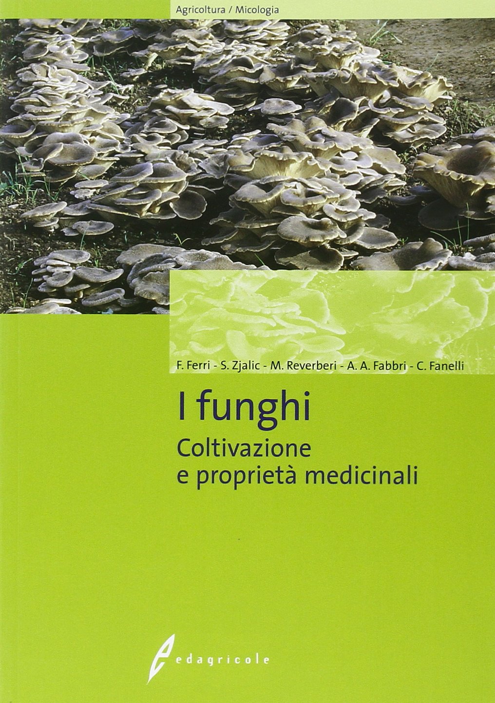 I funghi. Coltivazione e proprietà medicinali. Ediz. illustrata book