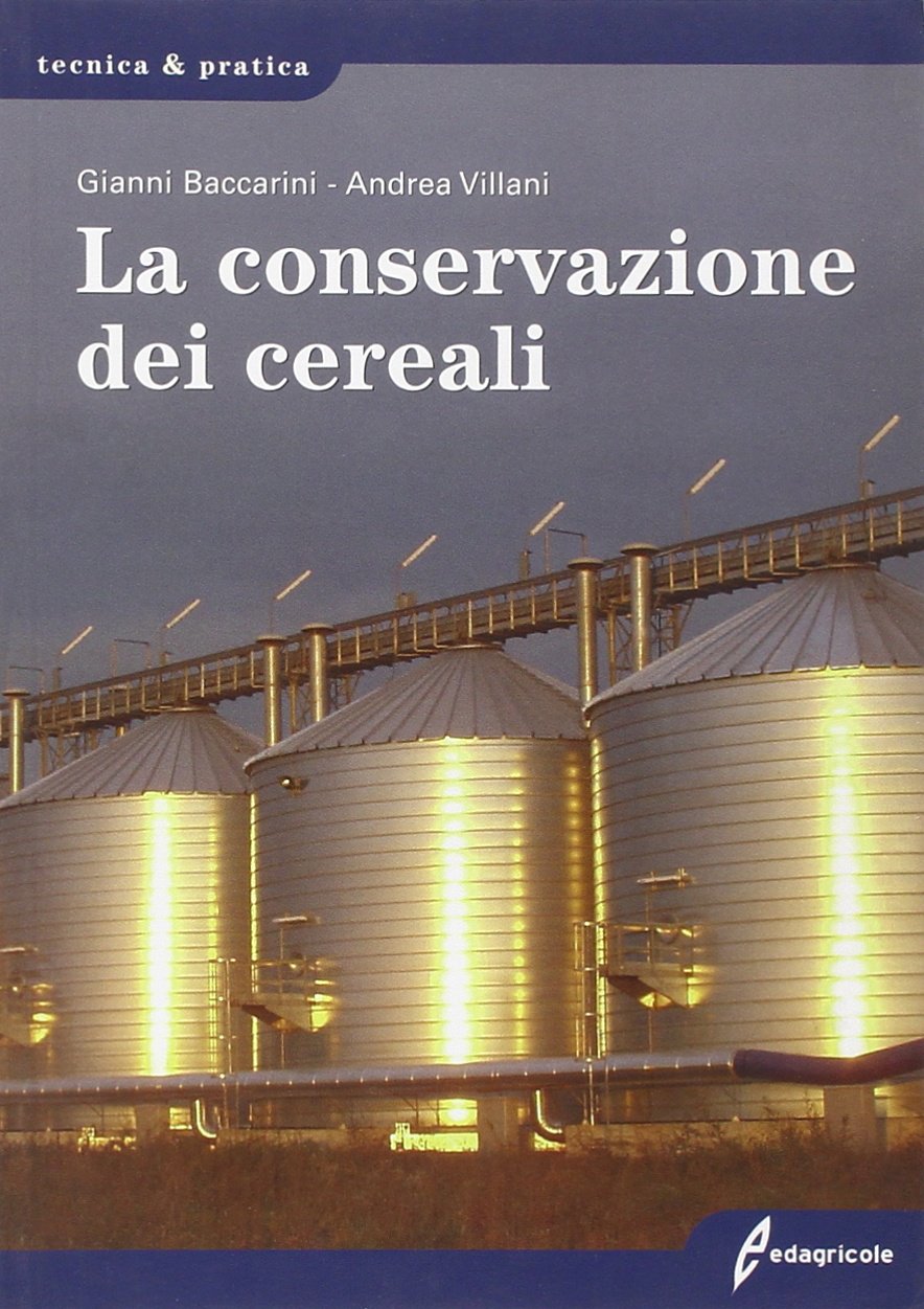 La conservazione dei cereali book
