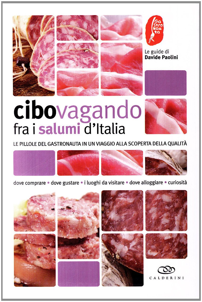 Cibovagando tra i salumi d'Italia. Le pillole del gastronauta in un viaggio alla scoperta della qualità book
