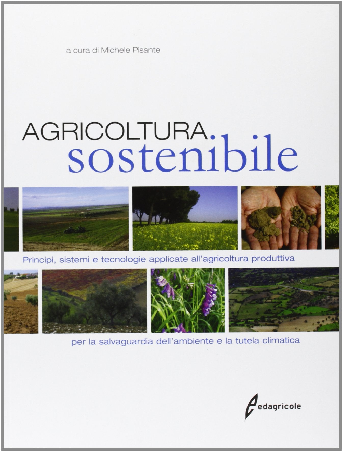 Agricoltura sostenibile. Principi, sistemi e tecnologie applicate all'agricoltura produttiva per la salvaguardia dell'ambiente e la tutela climatica book