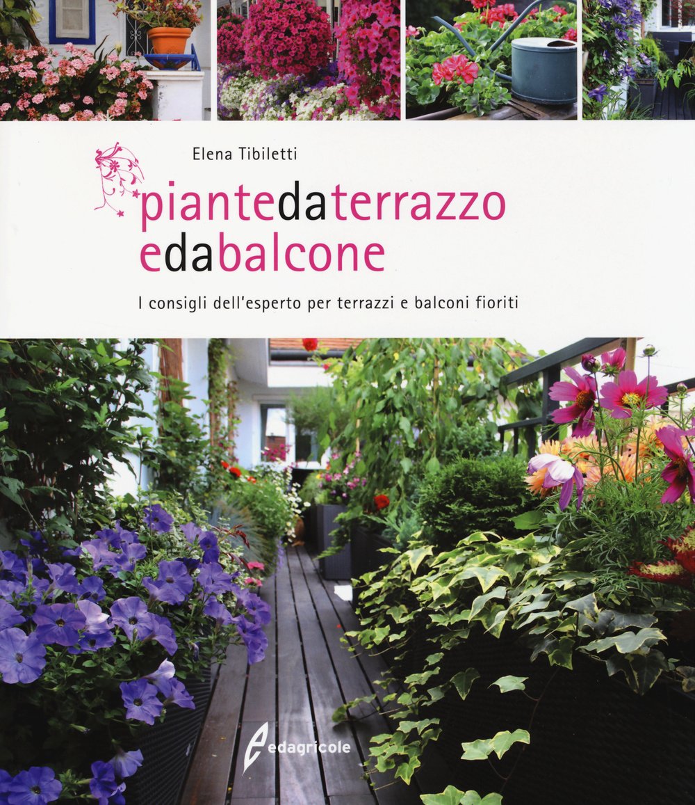 Piante da terrazzo e da balcone. I consigli dell'esperto per terrazzi e balconi fioriti Garden & Plants