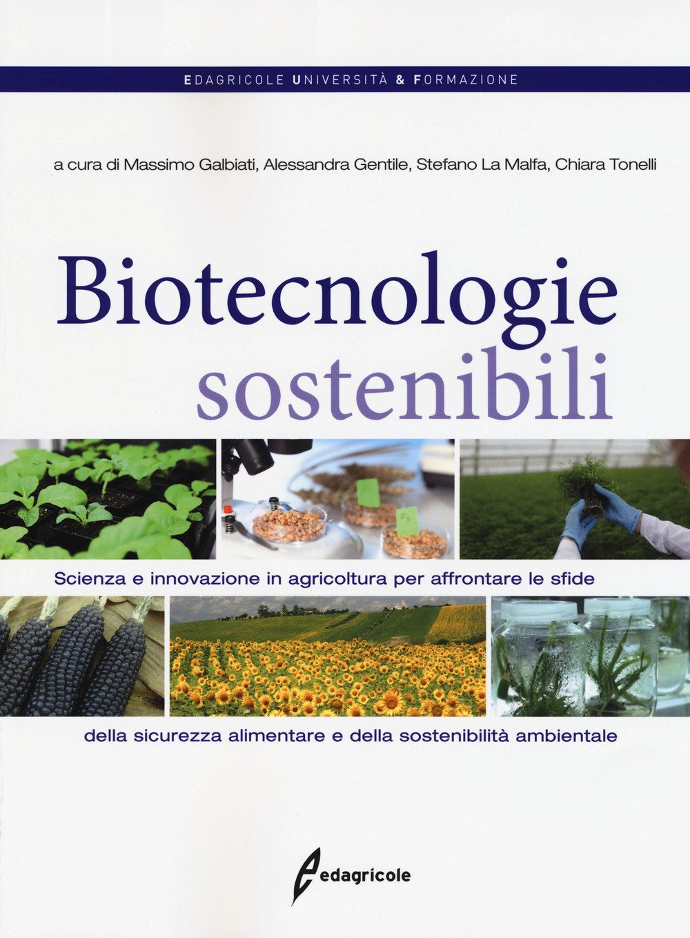 Biotecnologie sostenibili book